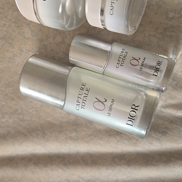 Chirstain Dior beauty capture totale le serum cell energy cream EMPTY BOTTLES - Picture 2 of 4